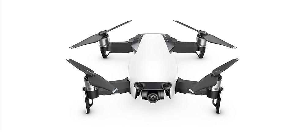 DJI CP.PT.00000136.01 Mavic Air Drone - Arctic White (UK